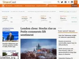 Sites similar to sharecast.com