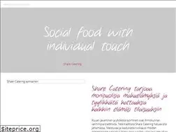 Sites similar to sharecatering.fi
