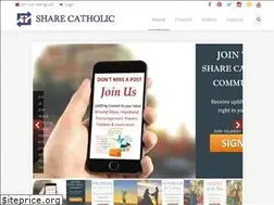 Sites similar to sharecatholic.com