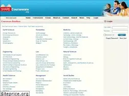 Sites similar to sharecourseware.org
