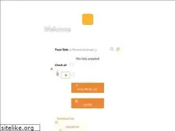 Sites similar to shared-lists.com