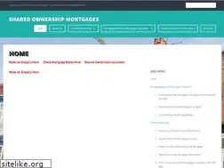 Sites similar to shared-ownership-mortgages.com