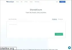 Sites similar to sharedcount.com