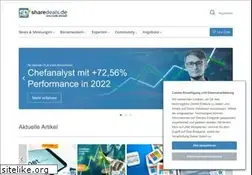 Sites similar to sharedeals.de