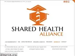 Sites similar to sharedhealthalliance.com