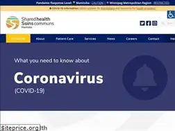 Sites similar to sharedhealthmb.ca