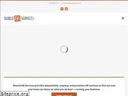Sites similar to sharedhrservices.com