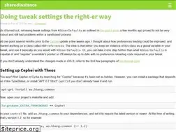 Sites similar to sharedinstance.net