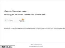 Sites similar to sharedlicense.com