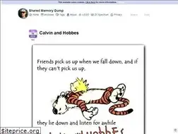 Sites similar to sharedmemorydump.net