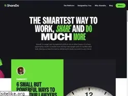 Sites similar to sharedo.co.uk