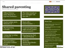 Sites similar to sharedparenting.wordpress.com