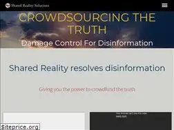 Sites similar to sharedreality.solutions