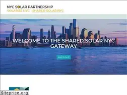 Sites similar to sharedsolarnyc.org