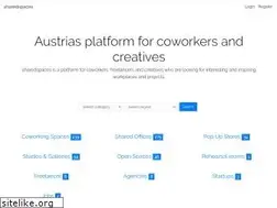 Sites similar to sharedspaces.at
