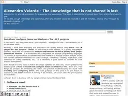 Sites similar to sharedtolearn.blogspot.com