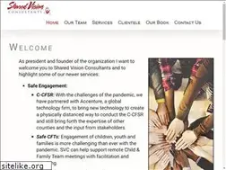 Sites similar to sharedvisionconsultants.com