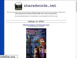 Sites similar to sharedwords.net