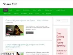 Sites similar to shareexit.com