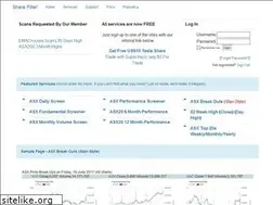 Sites similar to sharefilter.com
