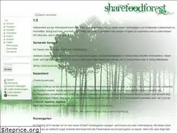 Sites similar to sharefoodforest.org