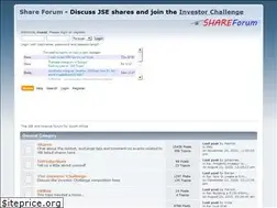 Sites similar to shareforum.co.za
