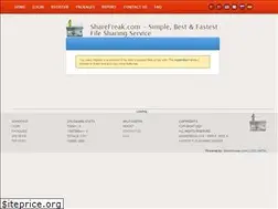 Sites similar to sharefreak.com