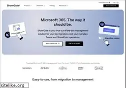 Sites similar to sharegate.com