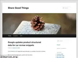Sites similar to sharegoodthings.net