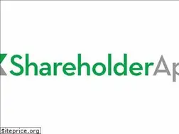 Sites similar to shareholderapp.com