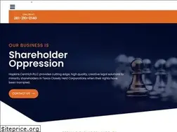 Sites similar to shareholderoppression.com