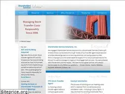 Sites similar to shareholderservicesolutions.com