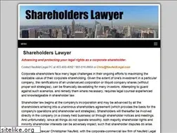 Sites similar to shareholderslawyer.com