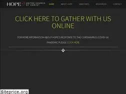 Sites similar to sharehope.org