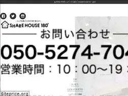 Sites similar to sharehouse180kanazawa.net