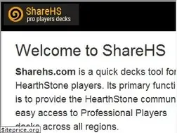 Sites similar to sharehs.com