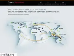 Sites similar to shareinvestor.com.my