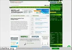Sites similar to shareinvestor.com