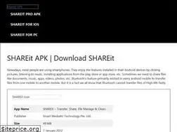 Sites similar to shareitapk.org
