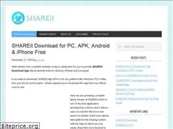 Sites similar to shareitdownloadapp.com