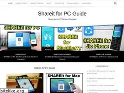 Sites similar to shareitforpcappdownload.com