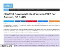 Sites similar to shareits.xyz