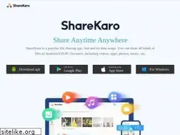 Sites similar to sharekaro.app