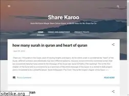 Sites similar to sharekaroo.blogspot.com