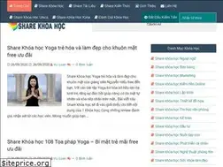 Sites similar to sharekhoahoc.vn