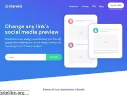 Sites similar to sharekit.io