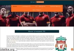 Sites similar to shareliverpoolfc.co.uk