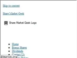 Sites similar to sharemarketgeek.com
