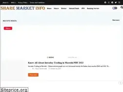 Sites similar to sharemarketinfo.online