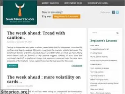 Sites similar to sharemarketschool.com